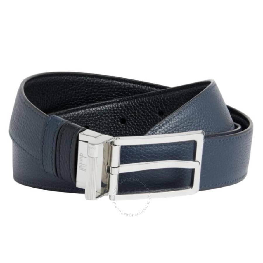 Dunhill Reversible 30mm Grain Leather Belt