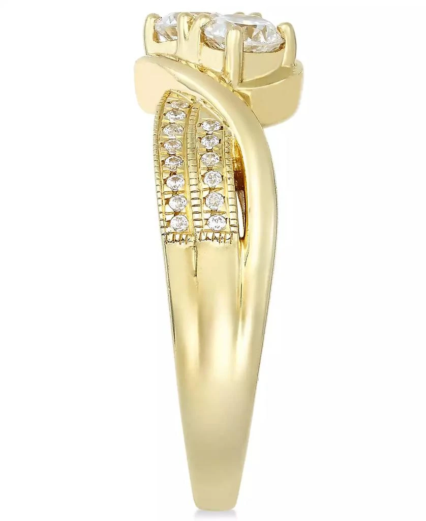 Macy
s Two Souls, One Love® Diamond Anniversary Ring (1/2 ct. t.w.) in 14k Gold or White Gold 3