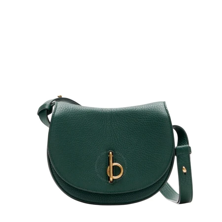 Burberry Rocking Horse Foldover-Top Leather Crossbody Bag 1