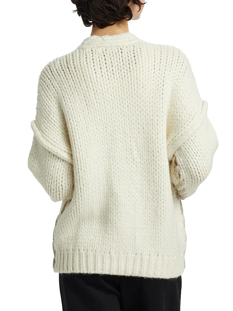 Lunya Lofty Wool Whipstitch Cardigan 5