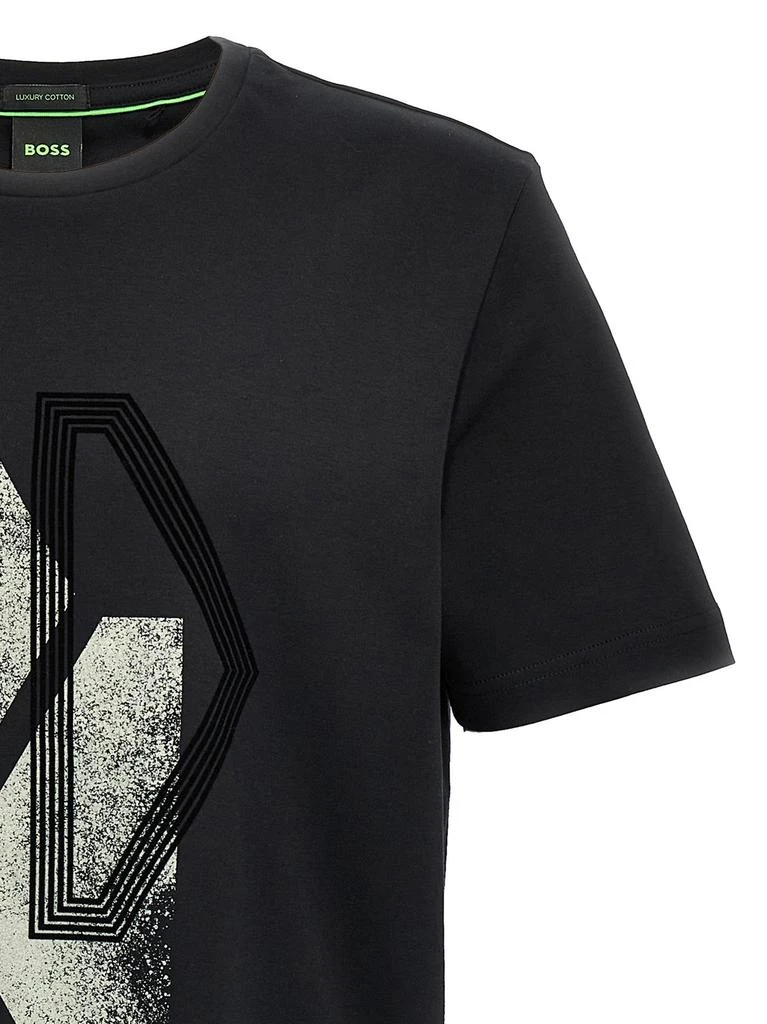Hugo Boss Boss Hugo Boss Graphic Printed Crewneck T-Shirt 3