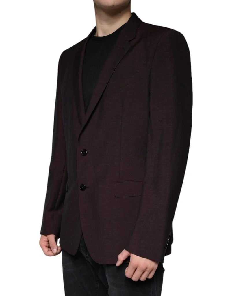 Dolce 
Gabbana Wool Single Breasted Dress Men
s Blazer 2