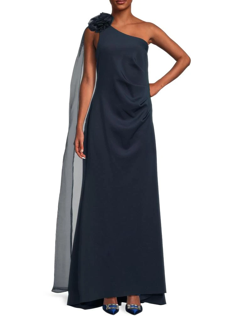 Eliza J Rose-Trim Gown