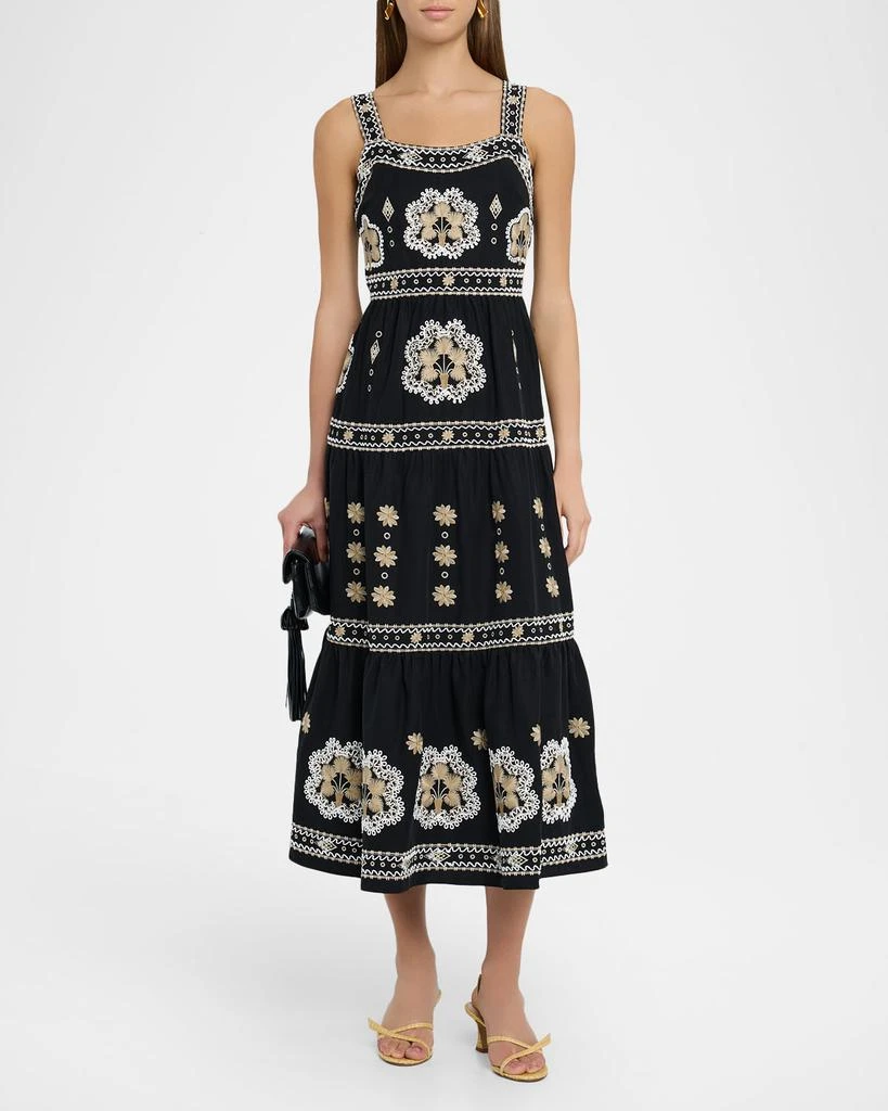 Shop The Ellisah Embroidered Linen Maxi Dress on Sale at BeyondStyle  Get  71% Off The Ellisah Embroidered Linen Maxi Dress with Limited-Time Flash  Deals, Exclusive Discounts, and Special Offers. Enjoy Unbeatable