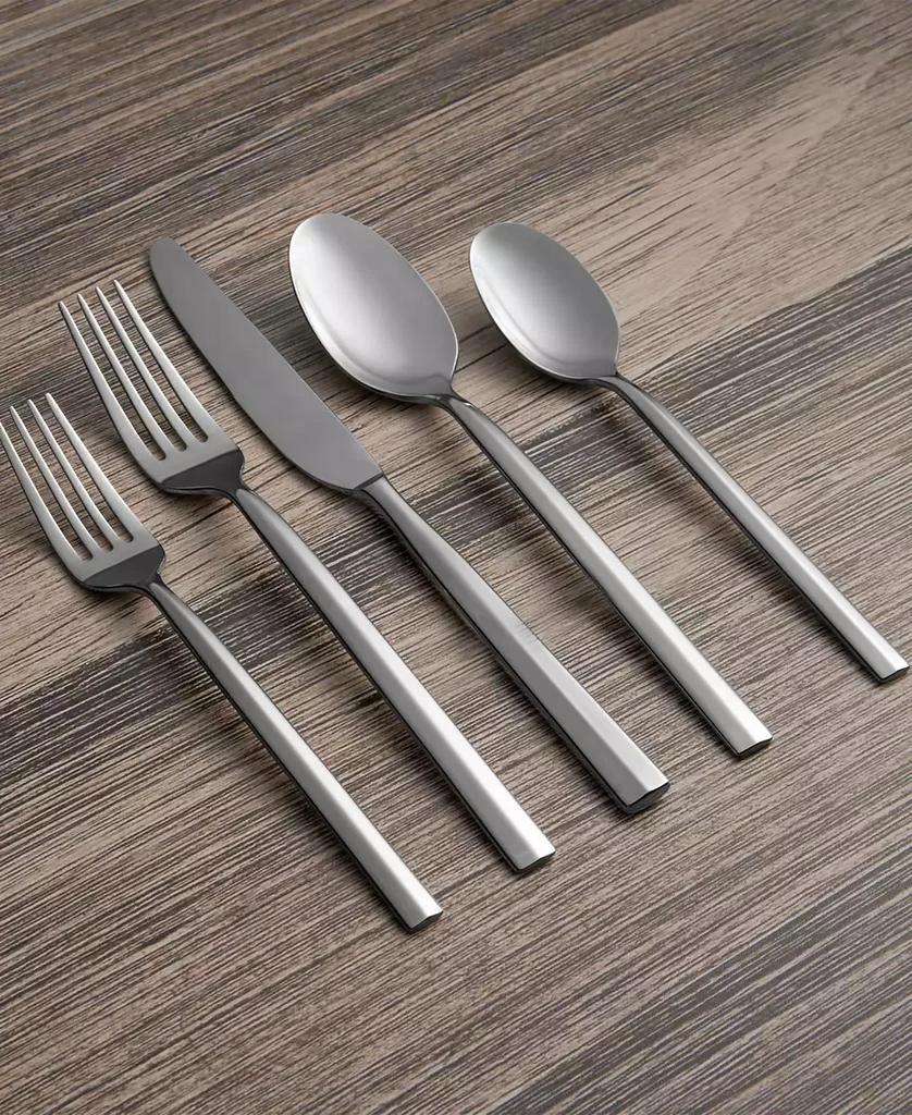 Oneida 18/10 Stainless Steel 20-Pc. Aero Flatware Set, Service for 4 3