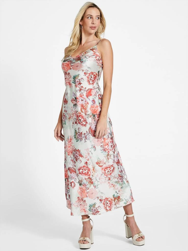 Guess Factory Joseline Satin Slip Dress 4