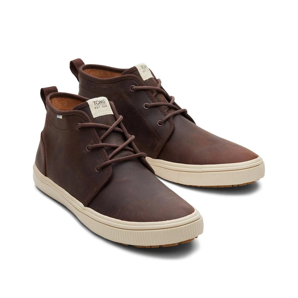 Carlo Mid Terrain Brown Water Resistant Sneaker – On Sale  display picture 1
