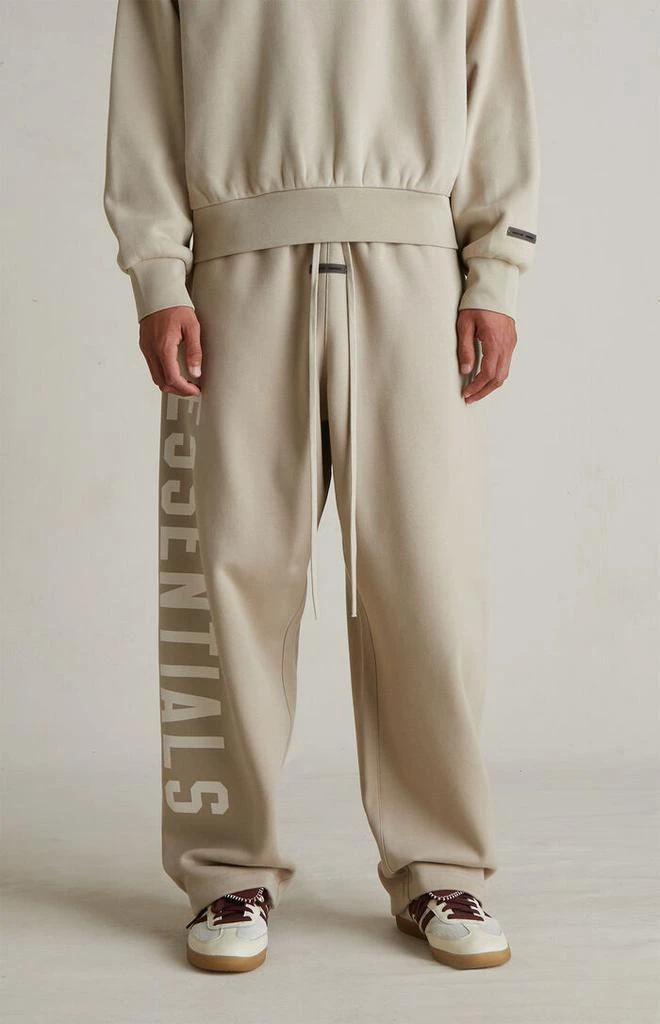 Essentials Timber Lounge Fleece Baggy Sweatpants 3