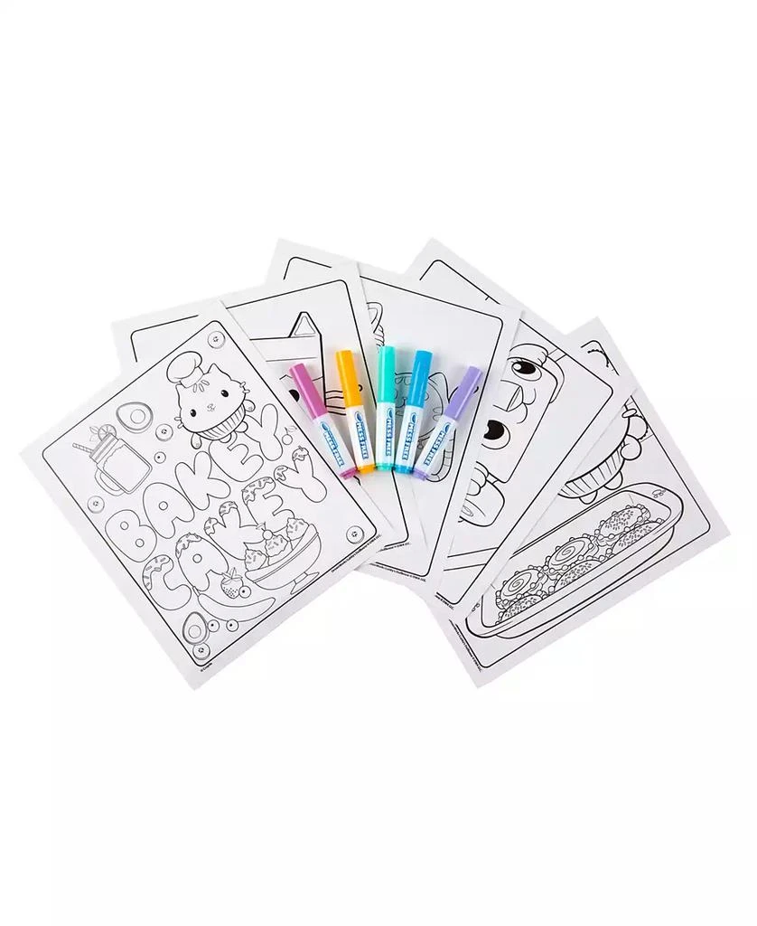 Crayola Color Wonder Gabby's Dollhouse Coloring Pad and Markers, Pack of 2 3