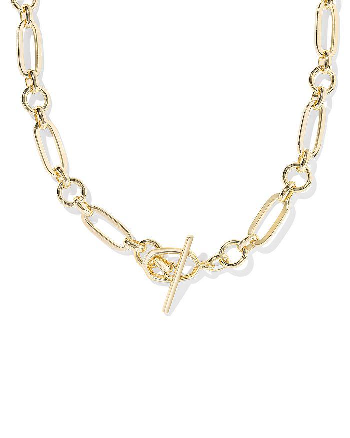 Kendra Scott Sylvia Metal Link Chain Necklace, 17.5"