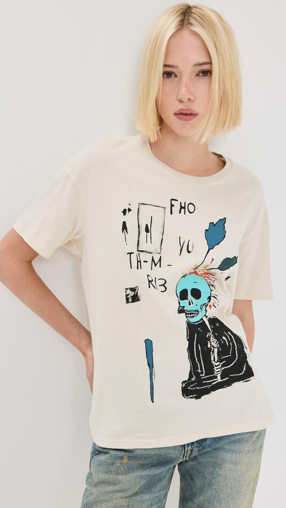 R13 Punk Sketch Relaxed Tee