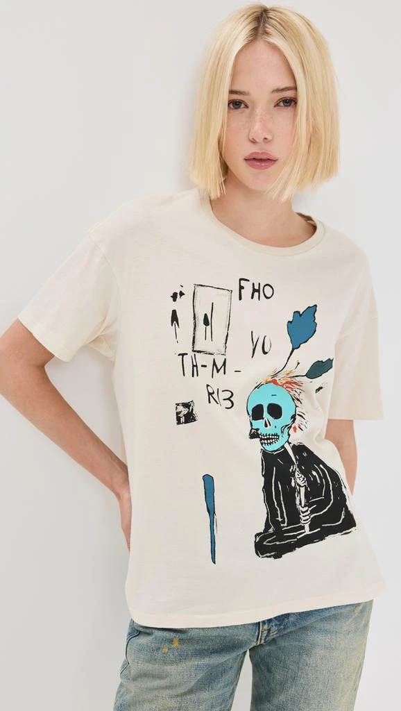 R13 Punk Sketch Relaxed Tee 1