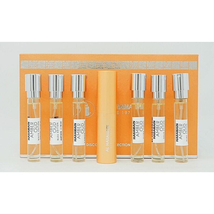 AL HARAMAIN Unisex Discovery Collection Amber Oud Gift Set Fragrances 6291106814088