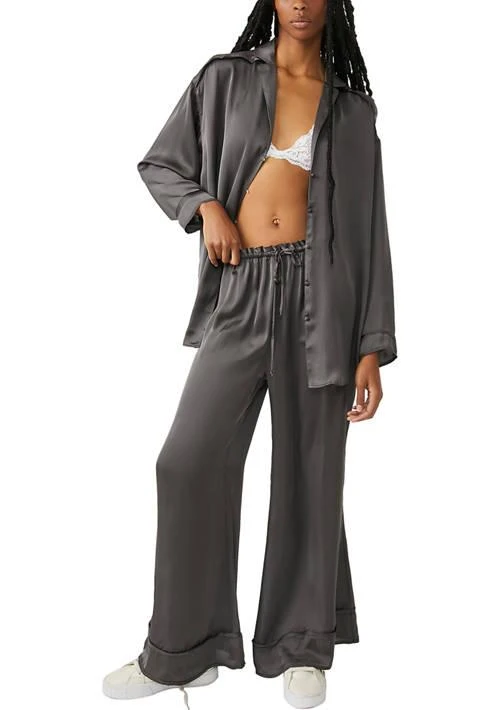 Free People People Dreamy Days Solid Pajama Set 1