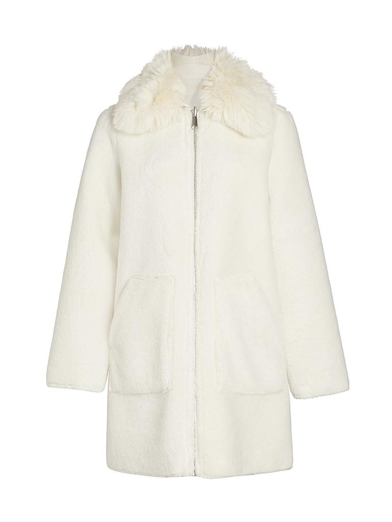 Shop Alison Reversible Sherpa Coat on Sale at BeyondStyle – Get 61