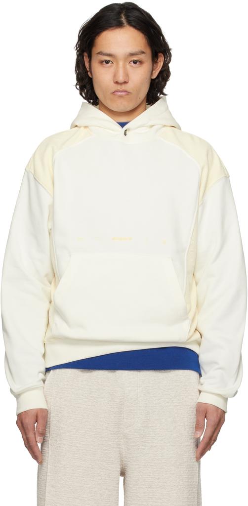 【ADERERROR】Sig; TRS Tag hoodie 01 Garment Dying Navy Sig; TRS Tag 01 Zip-Up Hoodie by ADER error on Sale