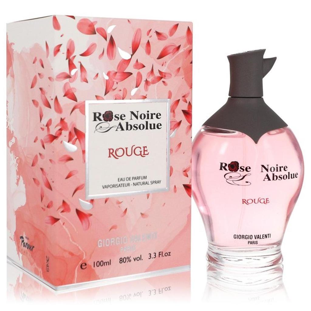 GIORGIO VALENTI 3.3 oz Rose Noire Absolue Rouge Womens Eau De Parfum Spray