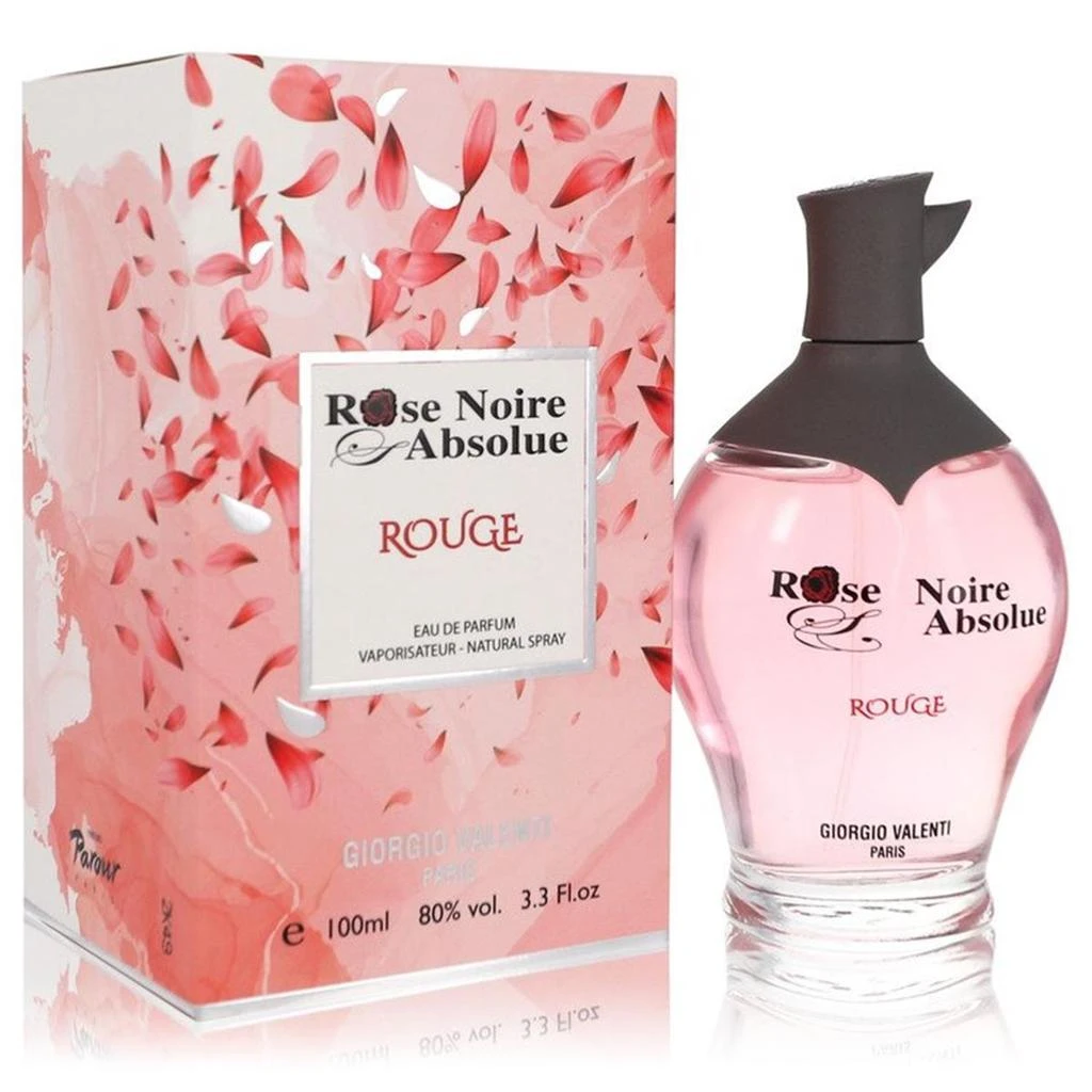 GIORGIO VALENTI 3.3 oz Rose Noire Absolue Rouge Womens Eau De Parfum Spray 1