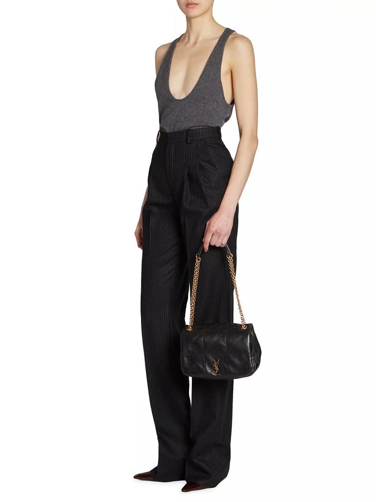 Yves Saint Laurent Jamie 4.3 Small Shoulder Bag in Lambskin 2