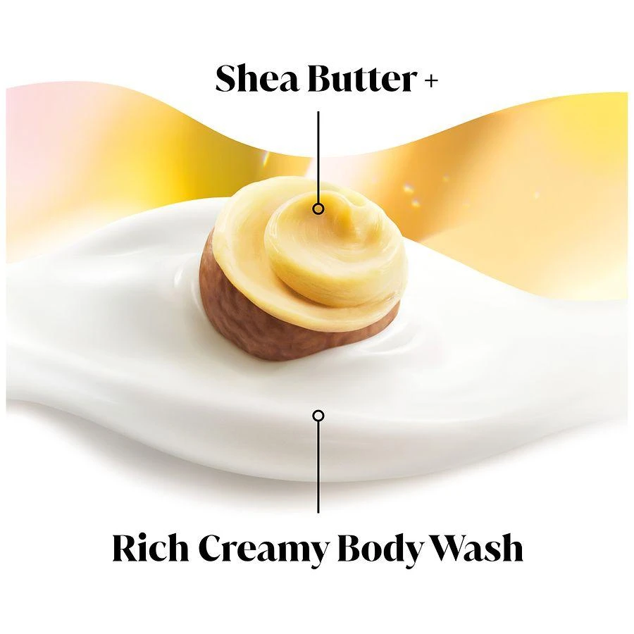 Olay Body Wash Shea Butter 4