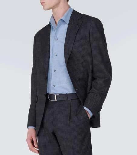 Brioni Leather belt 2