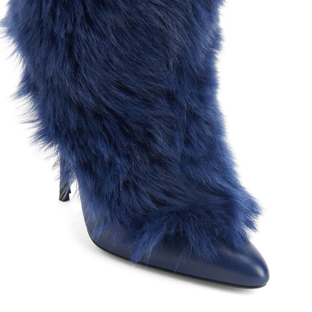 Giuseppe Zanotti Giuseppe Zanotti Micole Pointed Toe Ankle Boots 4