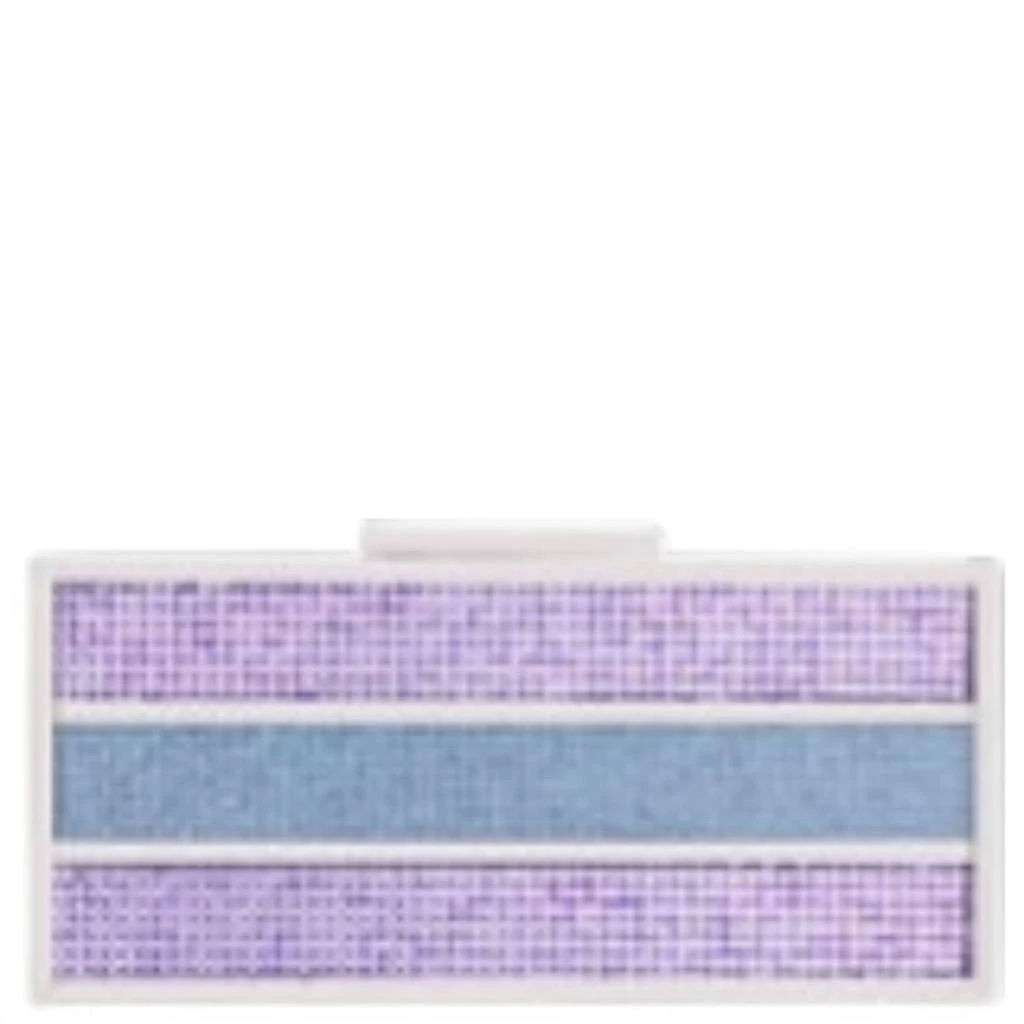 Nina Nina - Women
s Ziona Royal Colorblock Crystal Minaudiere Clutch 4