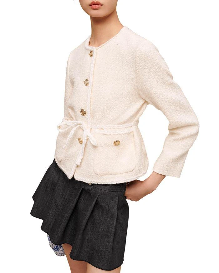 Maje Violetta Tweed Jacket 3