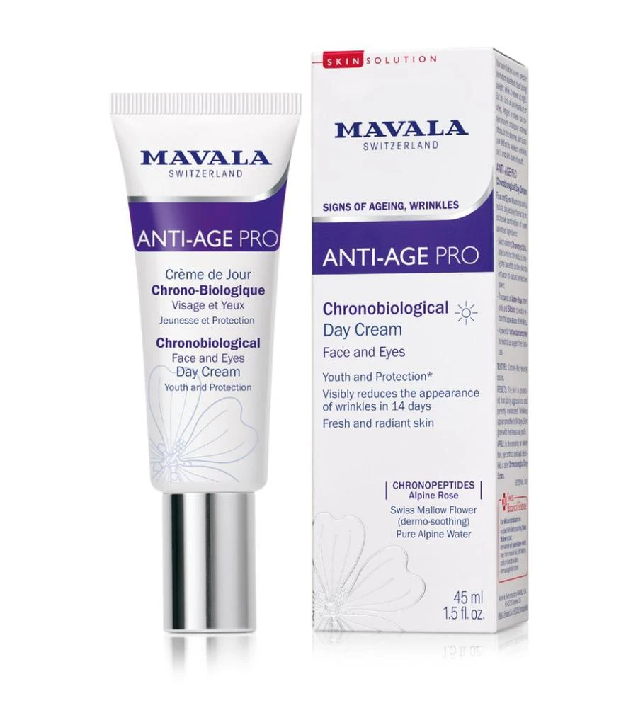 Mavala Anti-Age Pro Chronobiological Day Cream (45ml) 1