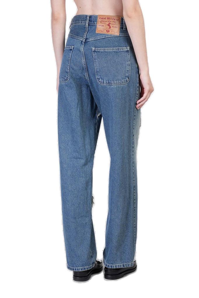 Carne Bollente Carne Bollente Love Pants 00's Distressed Jeans