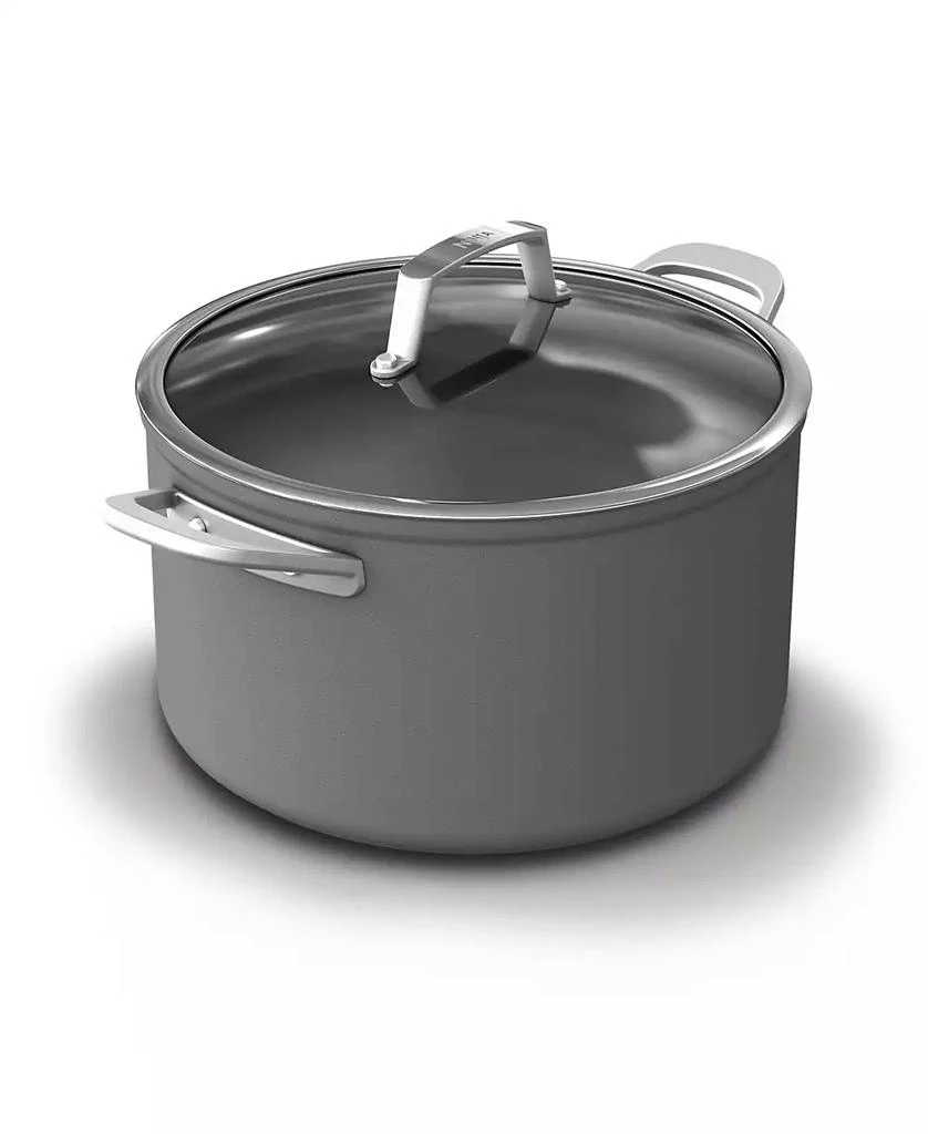 Ninja NeverStick Premium Hard-Anodized 8-Quart Stock Pot with Glass Lid 1