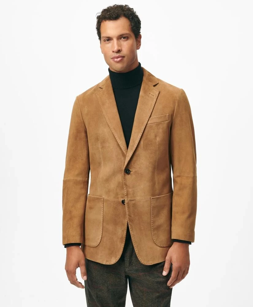Brooks Brothers Suede Sport Coat 1