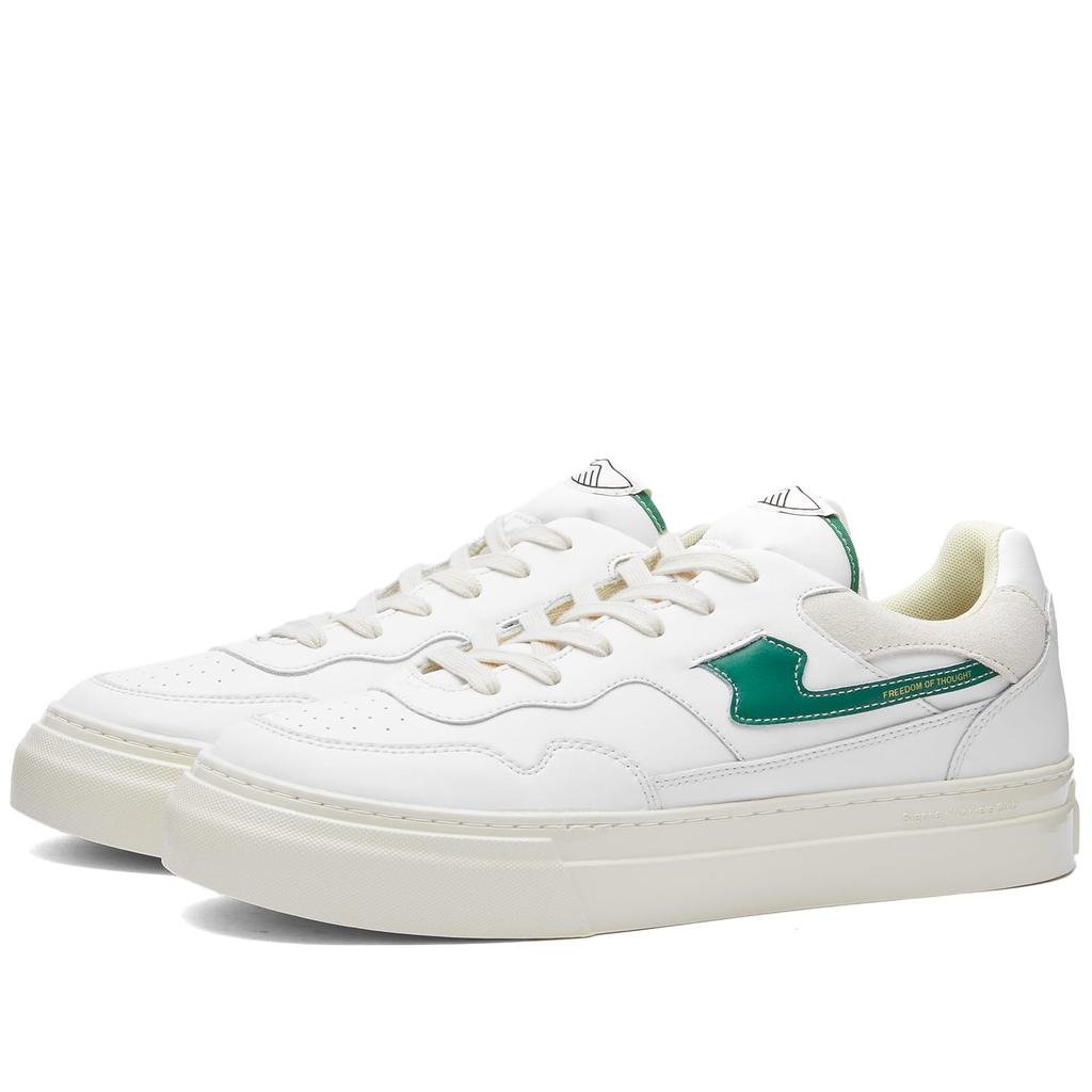 Stepney Workers Club Stepney Workers Club Pearl S-Strike Leather Sneaker