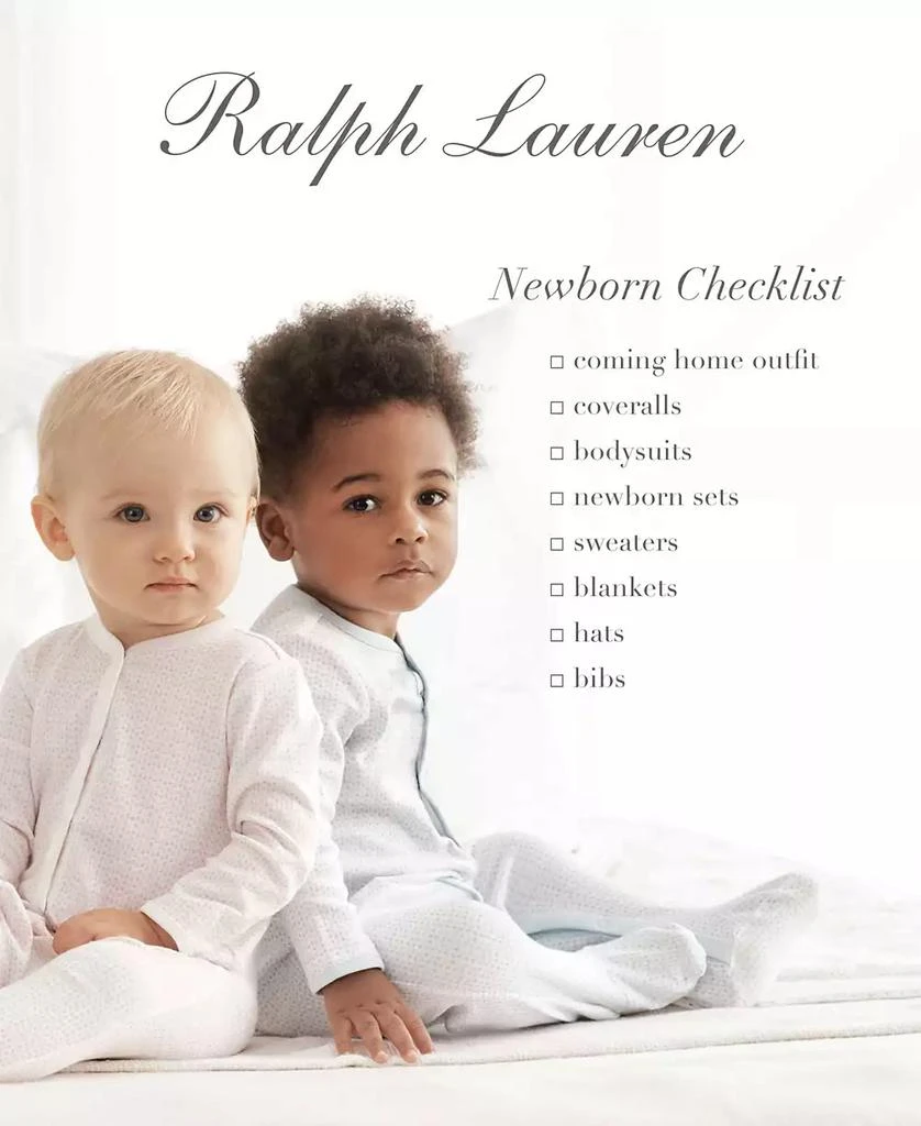 Ralph Lauren Baby Boys Cotton Crewneck Embroidered Pony T-Shirt 3