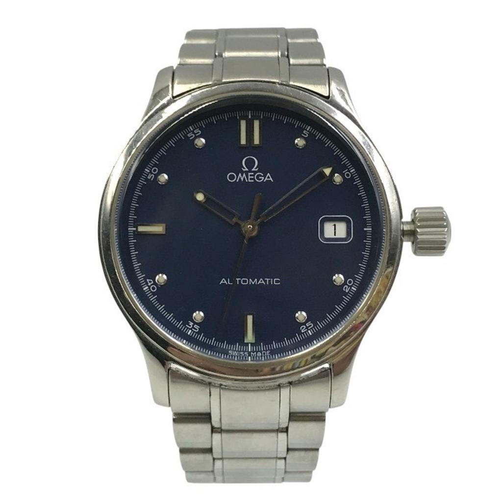 Omega Stainless Steel Wristwatch (Pre-Owned)
