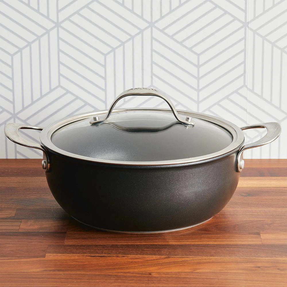 Anolon X 4 Qt Casserole & Lid 5