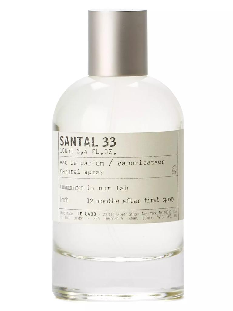 Le Labo Santal 33 Eau de Parfum