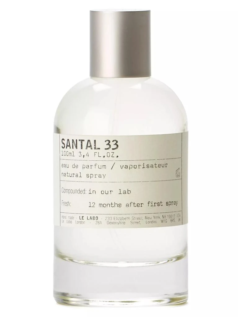 Le Labo Santal 33 Eau de Parfum 1