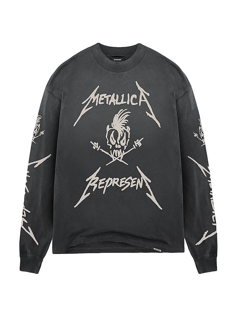 Represent Metallica Garage Inc Long-Sleeve T-Shirt 1