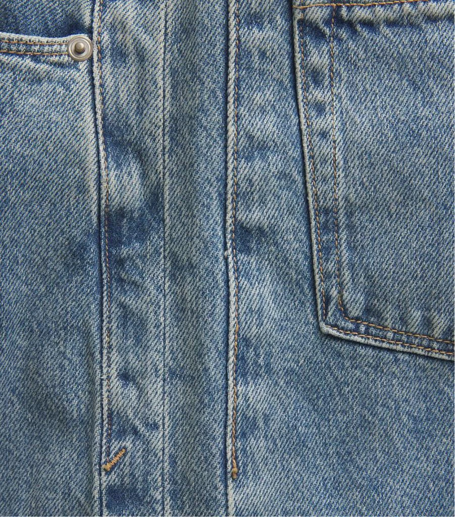 Good American Extreme Wide-Leg Jeans 5