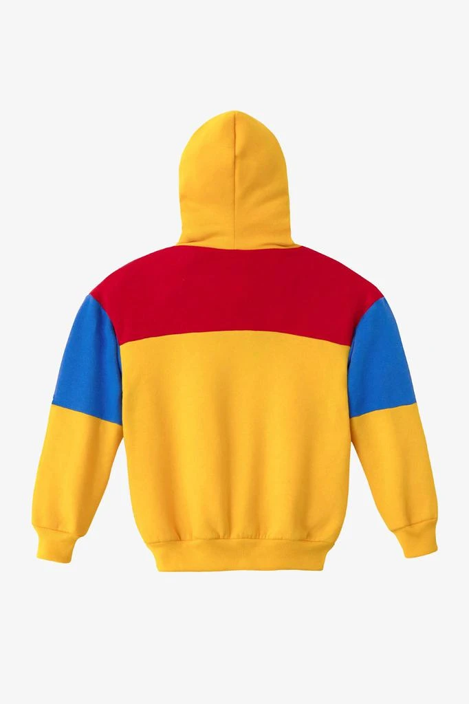 Los Angeles Apparel F1097CB - Kids Flex Fleece Color Block Zip Hoodie 6