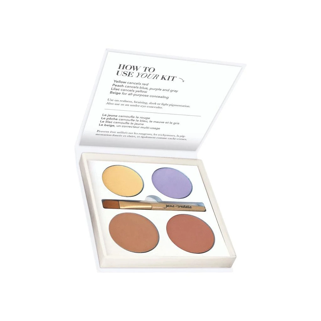Jane Iredale Corrective Colors 1