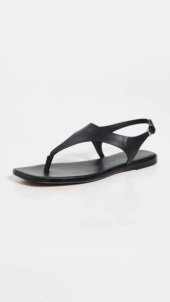 Madewell Piaule Thong Ankle Strap Sandals 1