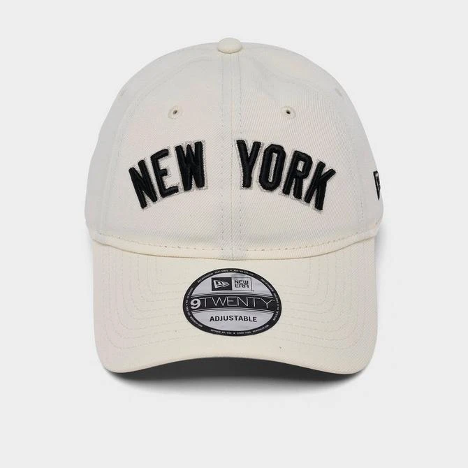 New Era New Era New York Yankees MLB Wordmark 9TWENTY Strapback Hat 6