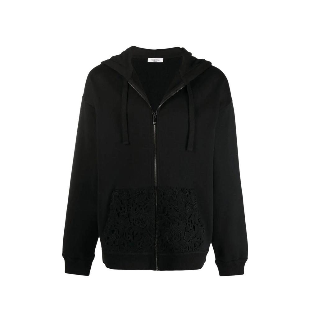 Valentino Valentino Cotton Logo Sweatshirt