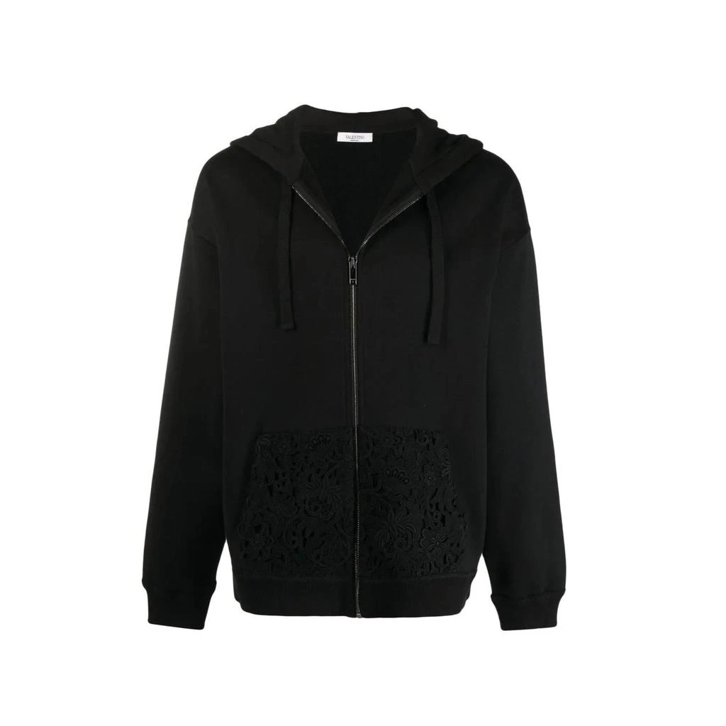 Valentino Valentino Cotton Logo Sweatshirt 1