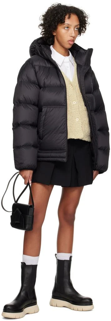 HOLZWEILER Black Gilja Down Jacket 4