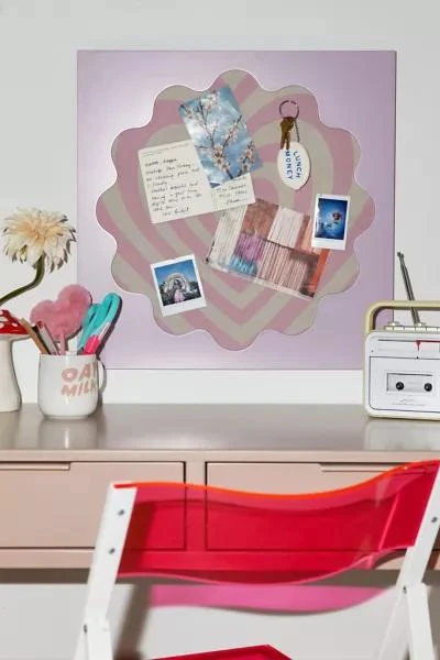 Urban Outfitters Heart Cutout Pinboard 1