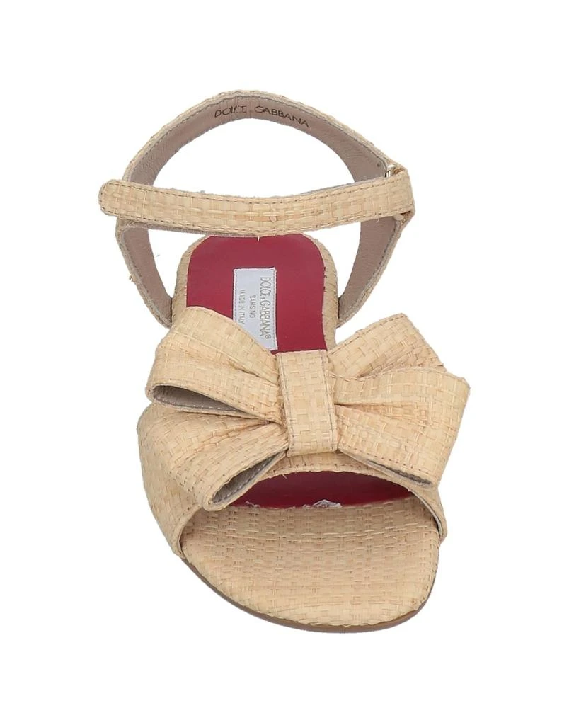 Dolce 
Gabbana Sandals 4