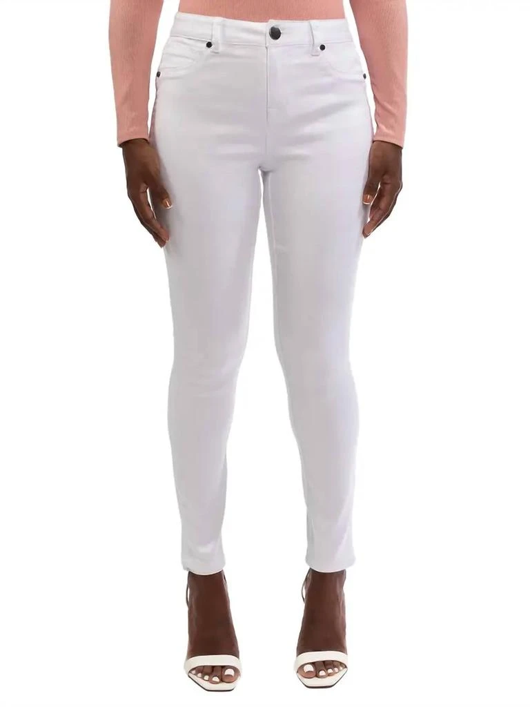 1822 Denim 1822 Denim - Butter High-rise Ankle Skinny Jeans 1